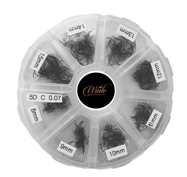 5D Promade fans Mix (8mm-15mm)